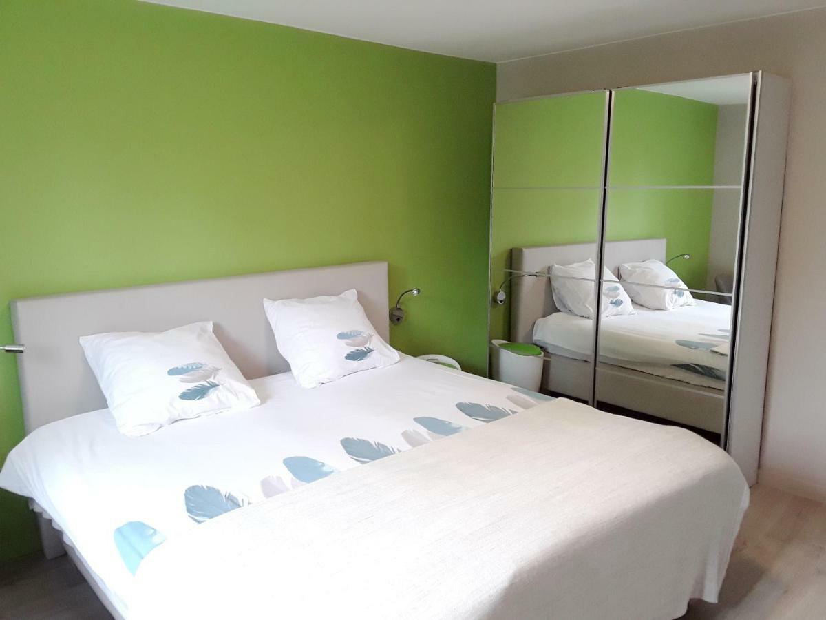 Bed and Breakfast Le Jardin Du Bord De Meuse Namur Exterior foto