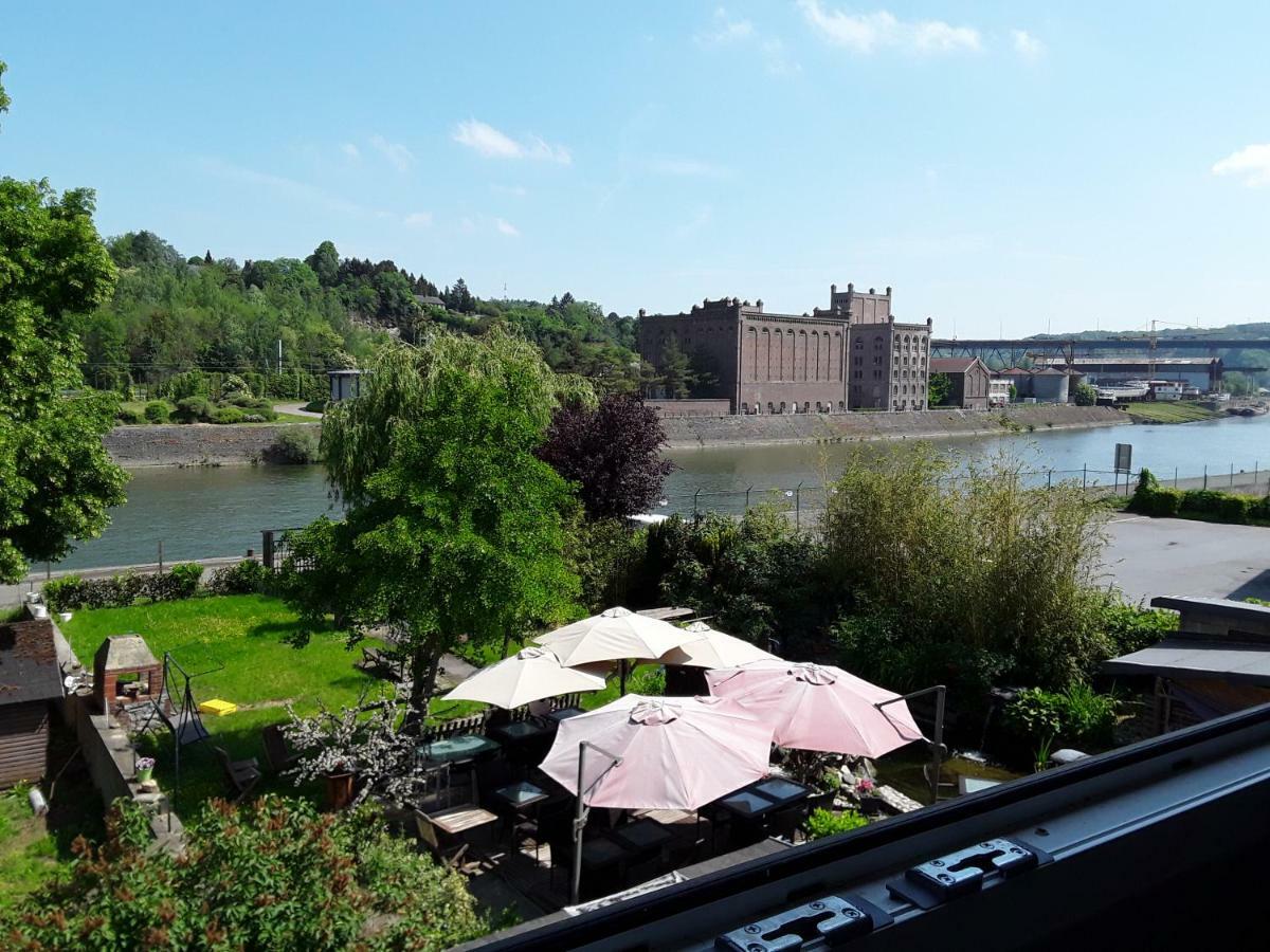 Bed and Breakfast Le Jardin Du Bord De Meuse Namur Exterior foto