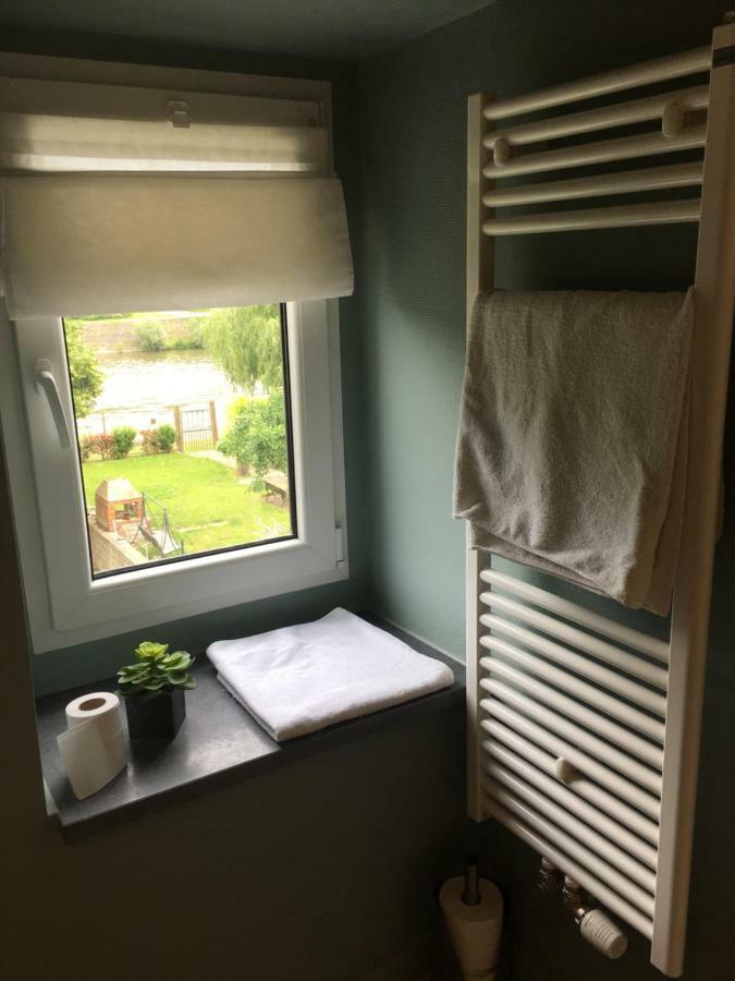 Bed and Breakfast Le Jardin Du Bord De Meuse Namur Exterior foto