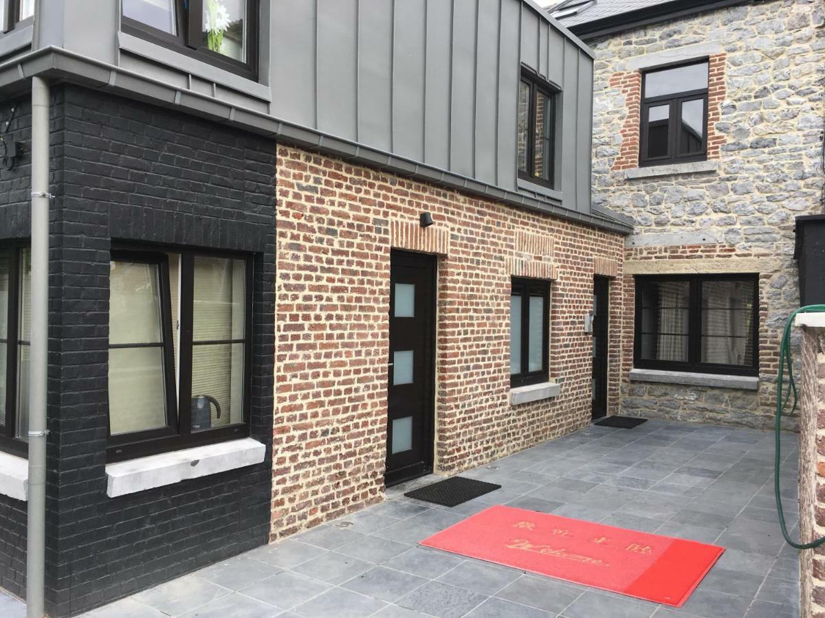 Bed and Breakfast Le Jardin Du Bord De Meuse Namur Exterior foto