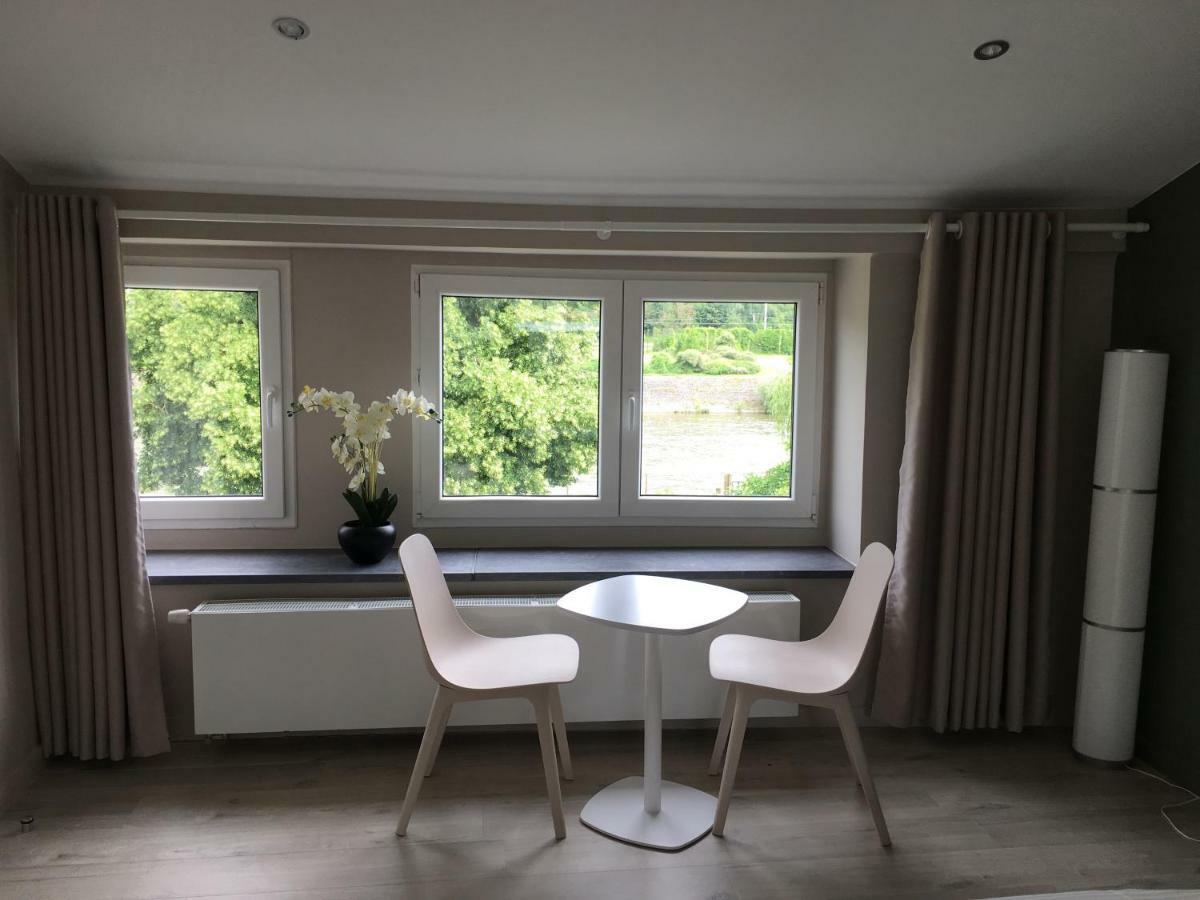 Bed and Breakfast Le Jardin Du Bord De Meuse Namur Exterior foto